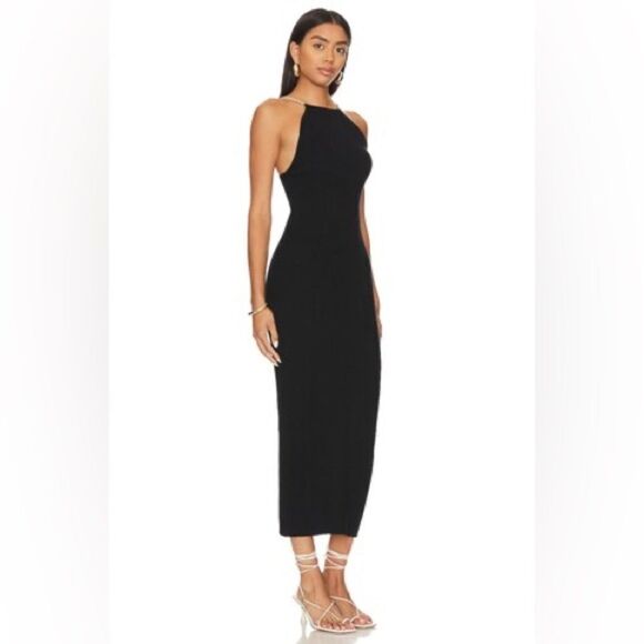 NWT Favorite Daughter The Ropes of Pearl Dress - Picture 3 of 13